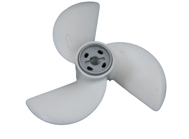 Yamaha 6G8-45943-00-00 - Plastic Propeller - 3 Blade - 11.75 Dia - 9.25 Pitch - RH Rotation