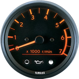 Yamaha 6Y5-83540-05-00 - Pro Series Tachometer with Two-Stroke Oil Indicators