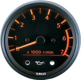 Yamaha 6Y5-83540-05-00 - Pro Series Tachometer with Two-Stroke Oil Ind