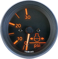 Yamaha 6Y5-83660-10-00 - Pro Series Water Pressure Meter