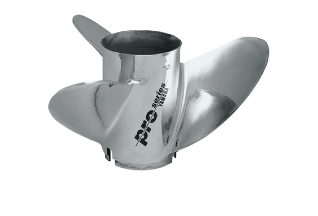 Yamaha 66K-45974-B0-00 - M/T Series Pro Series Stainless Steel Propeller - 3 Blade - 14.50 Dia - 23 Pitch - RH Rotation