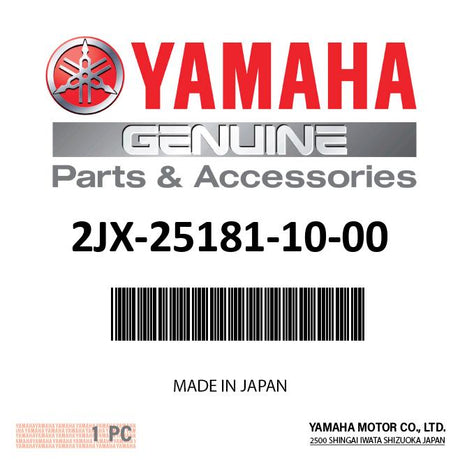 Yamaha 2JX-25181-10-00 - Axle,wheel