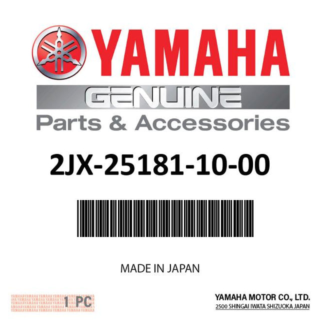 Yamaha 2JX-25181-10-00 - Axle,wheel