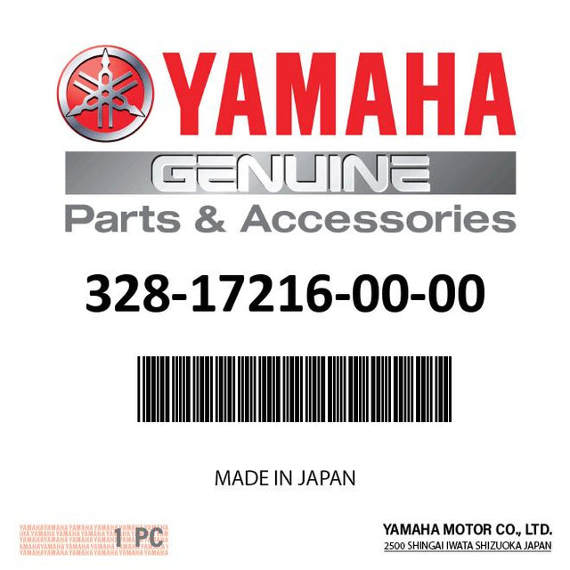 Yamaha 328-17216-00-00 - Washer,spec'l shape