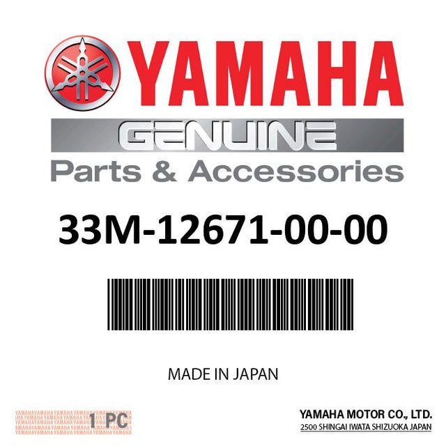 Yamaha 33M-12671-00-00 - Nut w/washer