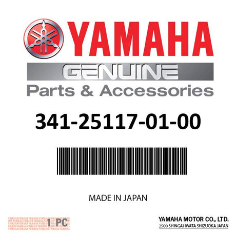 Yamaha 341-25117-01-00 - Spacer