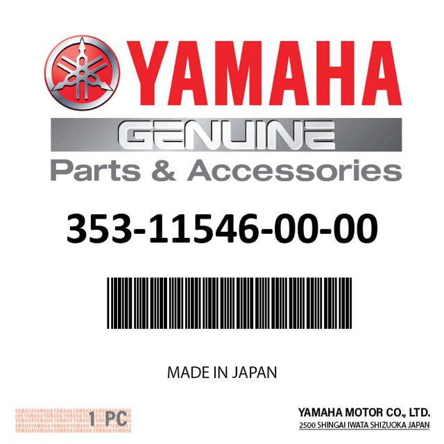 Yamaha 353-11546-00-00 - Key,straight