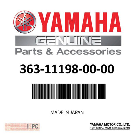 Yamaha 363-11198-00-00 - Gasket