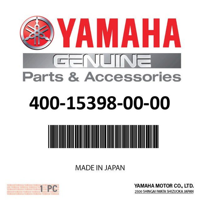 Yamaha 400-15398-00-00 - Plug,spec'l shape