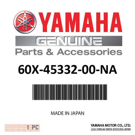 Yamaha 60X-45332-00-NA - Housing, bearing