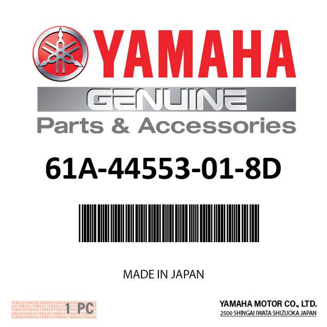 Yamaha 61A-44553-01-8D - COVER, LOWER MOUNT