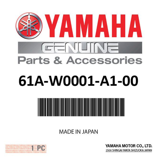 Yamaha 61A-W0001-A1-00 - Gasket kit