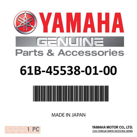 Yamaha 61B-45538-01-00 - Spacer, 1