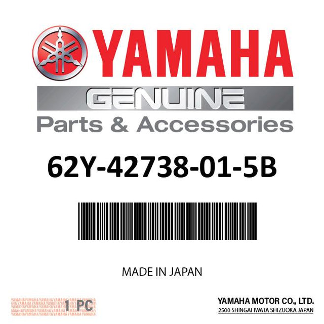 Yamaha 62Y-42738-01-5B - Plate, fitting