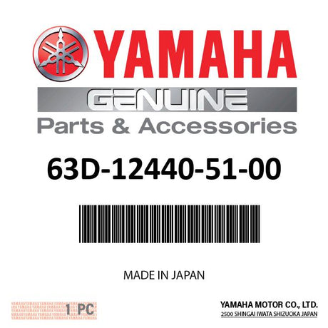 Yamaha 63D-12440-51-00 - Heat exchanger assy