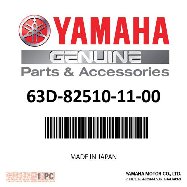 Yamaha 63D-82510-11-00 - Main switch assy