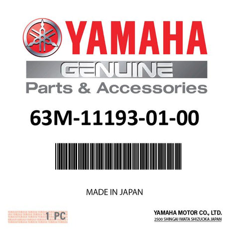 Yamaha 63M-11193-01-00 - Gasket, head cover 1