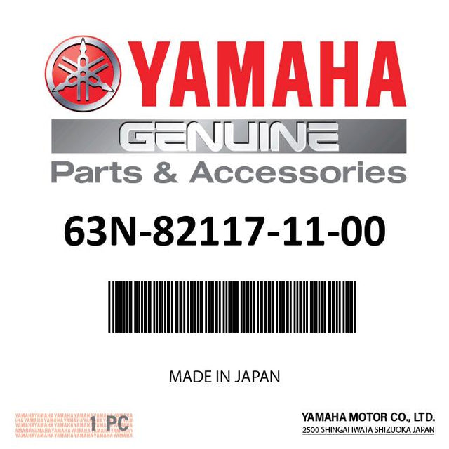 Yamaha 63N-82117-11-00 - Wire, lead