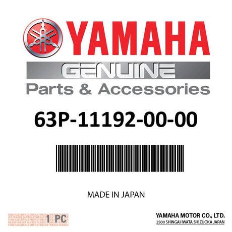 Yamaha 63P-11192-00-00 - Cover, cylinder head 2