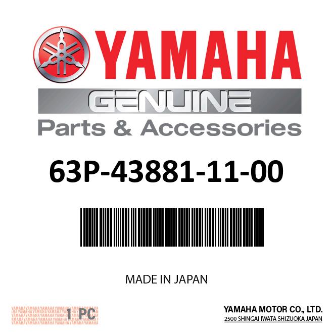 Yamaha 63P-43881-11-00 - Frame, end