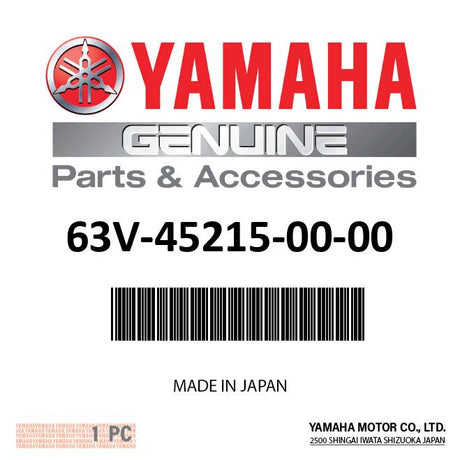 Yamaha 63V-45215-00-00 - Cover,water inlet