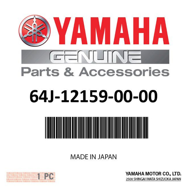 Yamaha 64J-12159-00-00 - Screw, valve adjusting