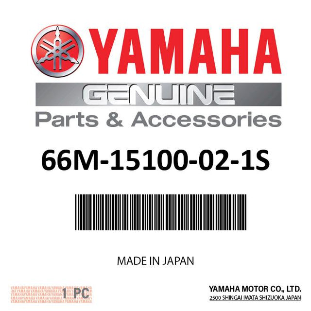 Yamaha 66M-15100-02-1S - Crankcase assy