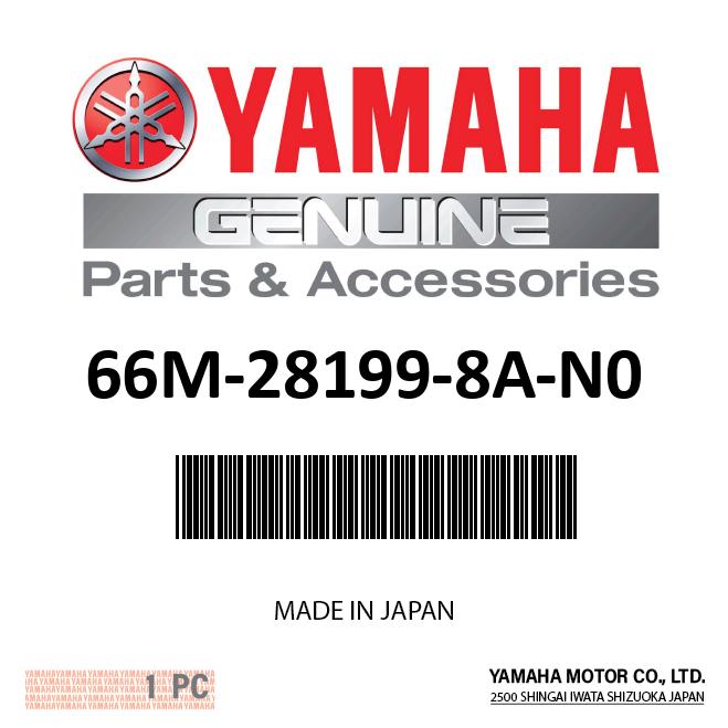 Yamaha 66M-28199-8A-N0 - Manual,owner's