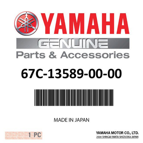 Yamaha 67C-13589-00-00 - CARBURETOR JOINT COMP.