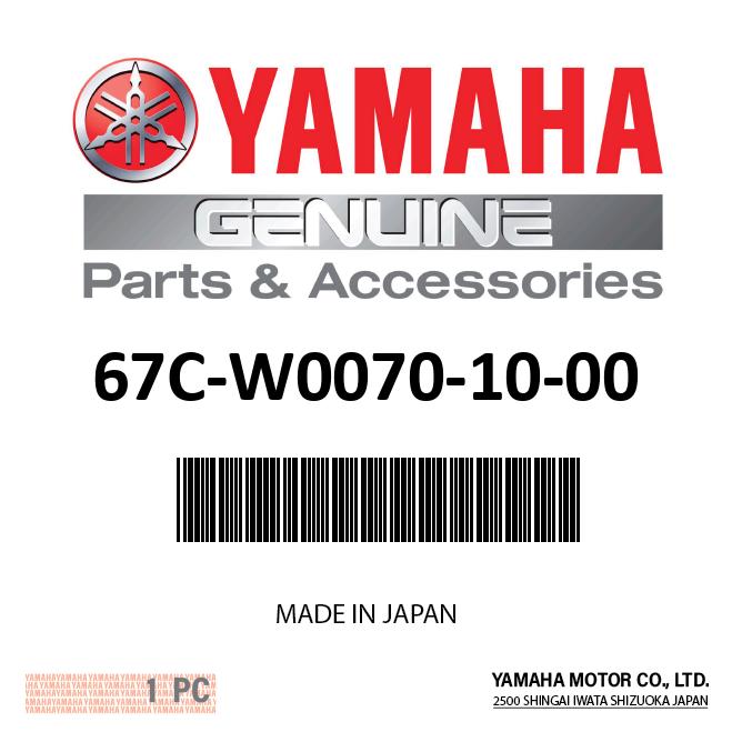 Yamaha 67C-W0070-10-00 - Graphic set