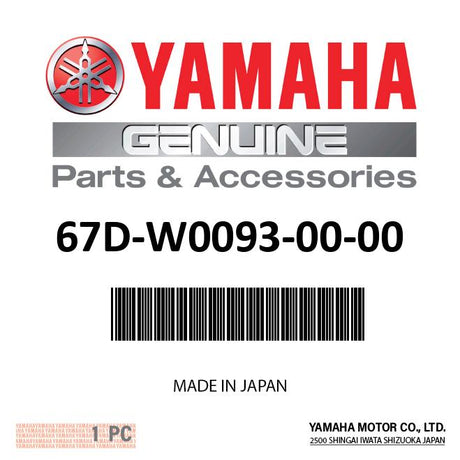 Yamaha 67D-W0093-00-00 - Carburetor repair