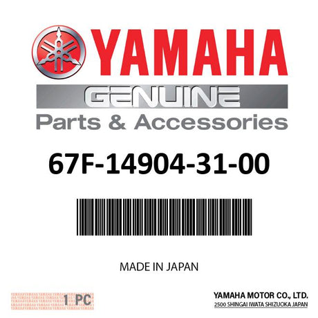 Yamaha 67F-14904-31-00 - Carburetor assy 4