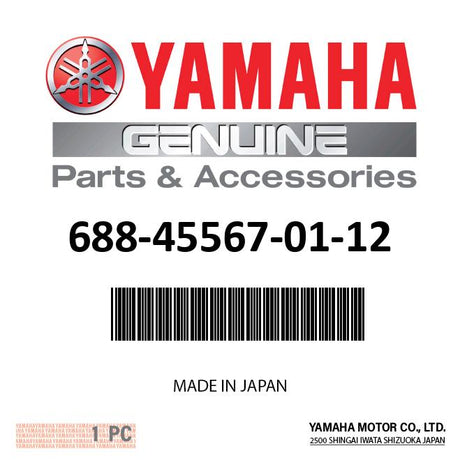 Yamaha 688-45567-01-12 - Shim (t:0.12mm)