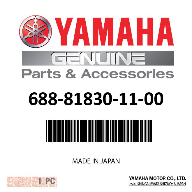 Yamaha 688-81830-11-00 - Front bracket assy