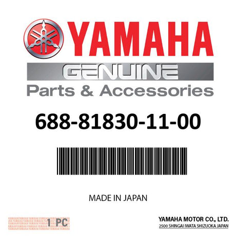 Yamaha 688-81830-11-00 - Front bracket assy