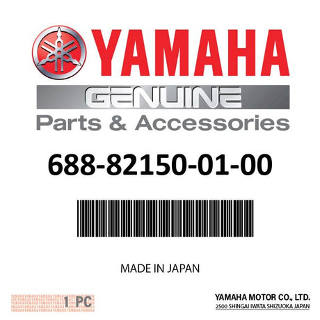 Yamaha 688-82150-01-00 - Fuse holder asy