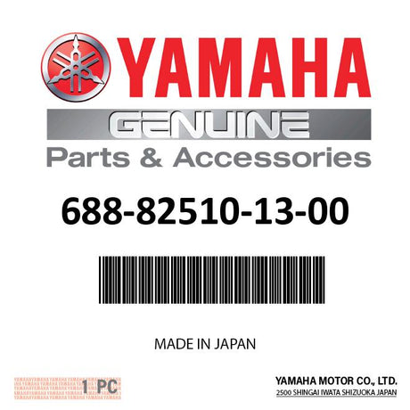 Yamaha 688-82510-13-00 - Main switch assy