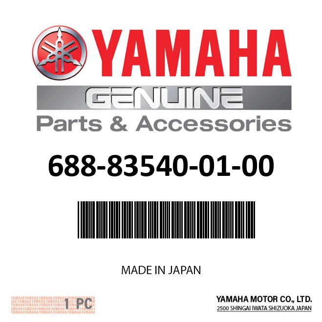 Yamaha 688-83540-01-00 - Tachometer asy