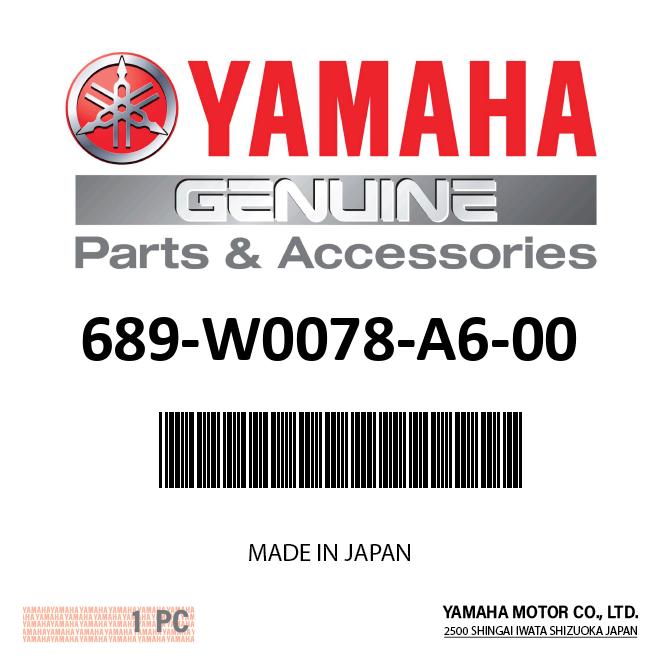 Yamaha 689-W0078-A6-00 - Water Pump Repair Kit