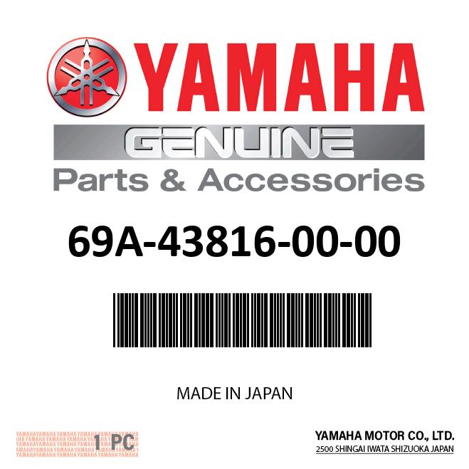 Yamaha 69A-43816-00-00 - FILTER 1