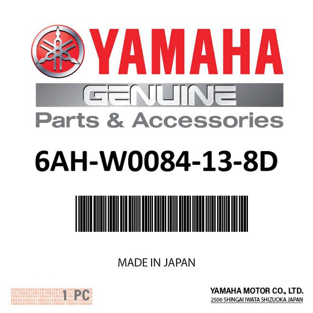 Yamaha 6AH-W0084-13-8D - Handle steering assy