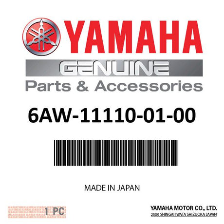 Yamaha 6AW-11110-01-00 - Cylinder head assy