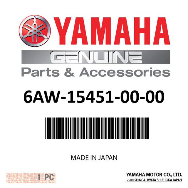 Yamaha 6AW-15451-00-00 - Gasket, crankcase cover 1