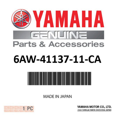 Yamaha 6AW-41137-11-CA - Guide, exhaust