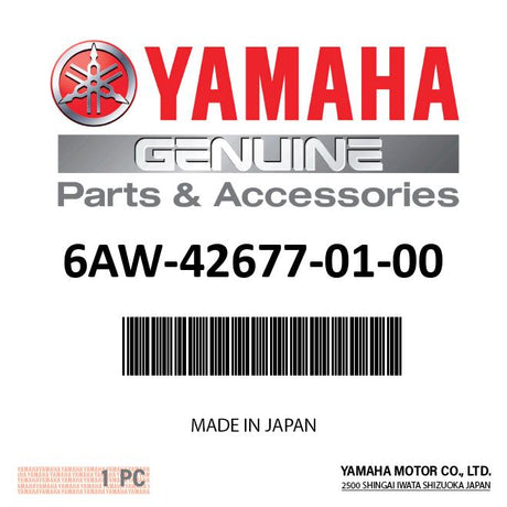 Yamaha 6AW-42677-01-00 - Graphic, front