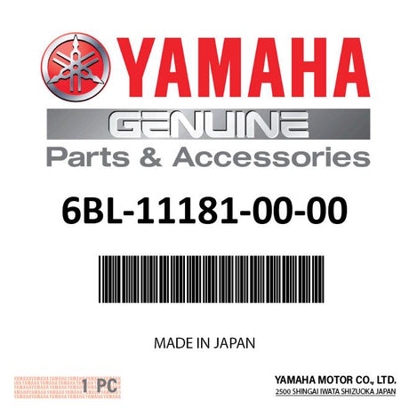 Yamaha 6BL-11181-00-00 - Gasket, cylinder head 1