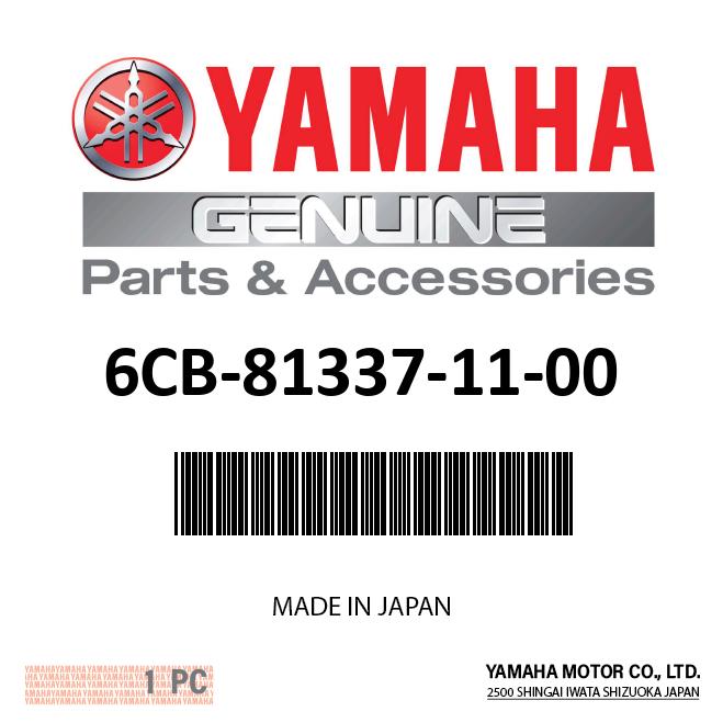 Yamaha 6CB-81337-11-00 - Cover, flywheel