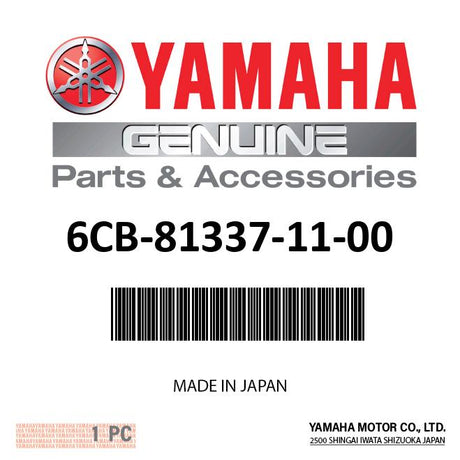 Yamaha 6CB-81337-11-00 - Cover, flywheel
