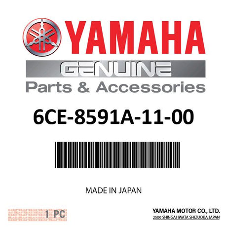 Yamaha 6CE-8591A-11-00 - Engine control unit assy