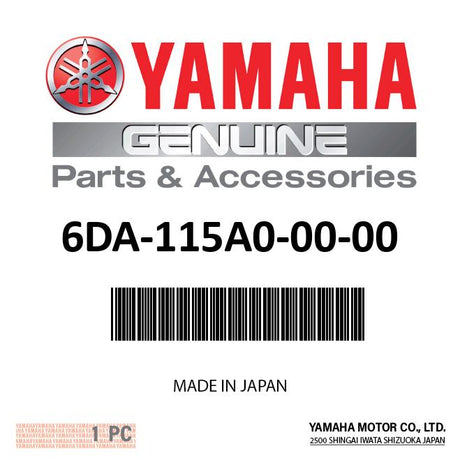 Yamaha 6DA-115A0-00-00 - Driven gear assy